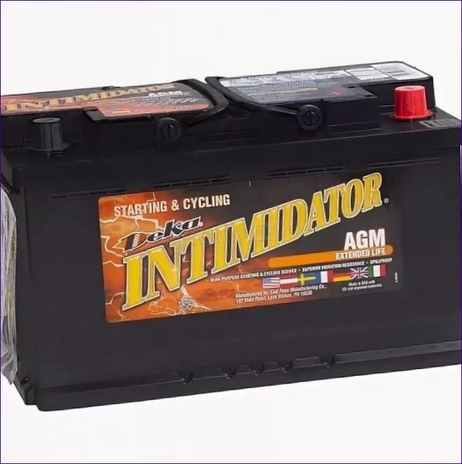 DEKA INTIMIDATOR AGM 80R (9A94R)