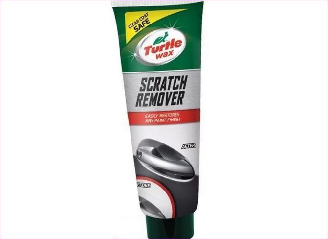 Turtle Wax SCRATCH REMOVER PASTE