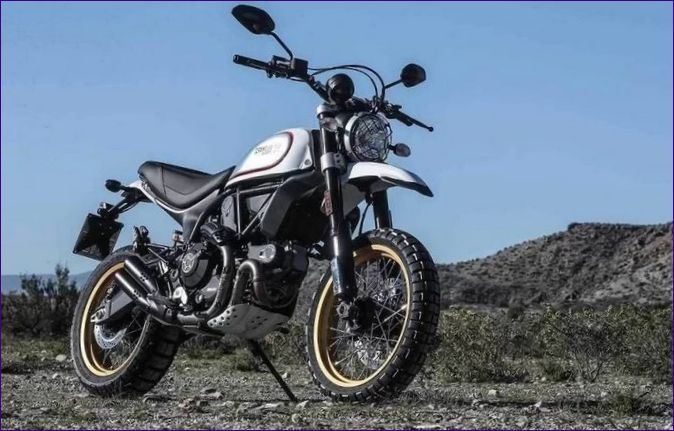 Ducati Scrambler Desert Sled