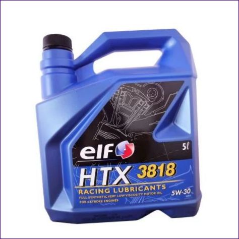 ELF HTX 3818 SAE 5W-30