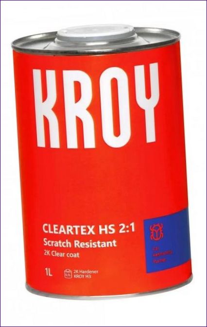 KROY 2K CLEARTEX HS REPTÅLIG