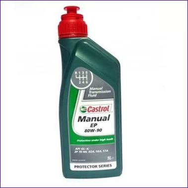 CASTROL MANUAL EP 80W90 GL-4