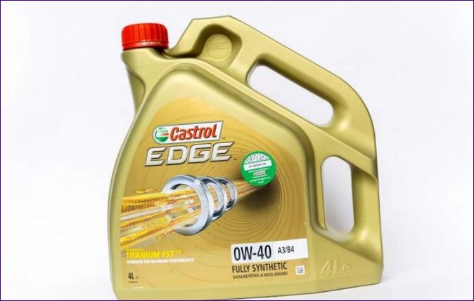 Castrol Edge 0W-40