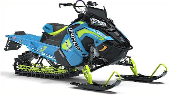 Polaris 850 Pro-RMK 155