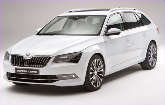 Skoda Superb Combi