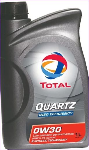 TOTAL QUARTZ INEO EFFICIENCY 0W-30