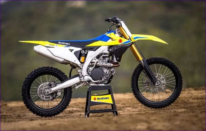 SUZUKI RM-Z450