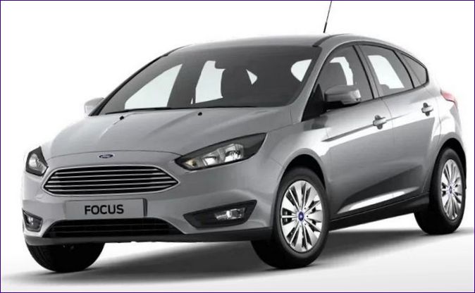 Ford Focus (1,6 liter)