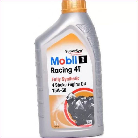 MOBIL 1 Racing 4T 15W-50