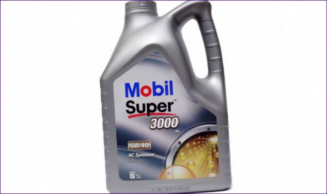 MOBIL SUPER 3000 X1 5W-40