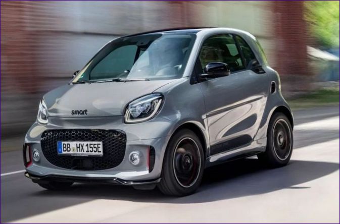 Smart Fortwo III