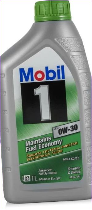 Mobil 1 ESP 0W30