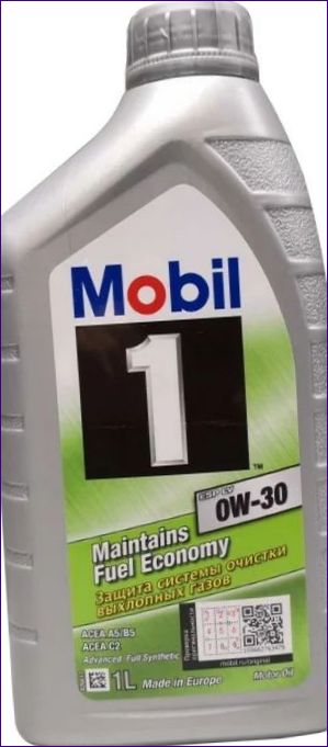 Mobil 1 ESP LV 0W-30