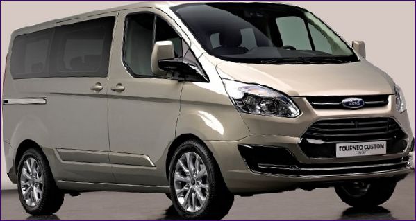 Ford Tourneo Custom