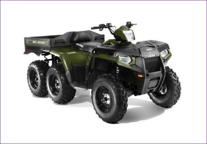 Polaris Sportsman 800 BIG BOSS 6X6 Forest