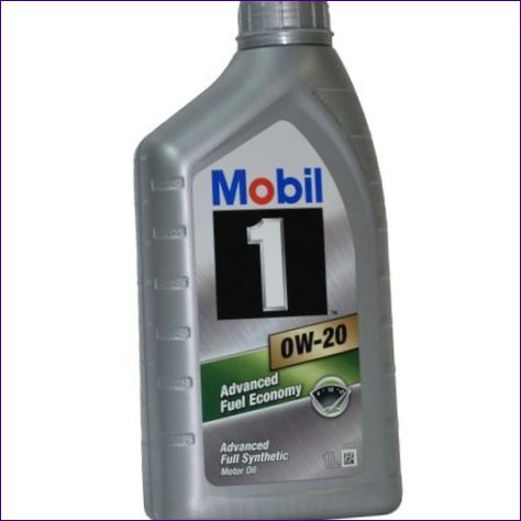 MOBIL 1 Advanced Fuel Economy 0W-20