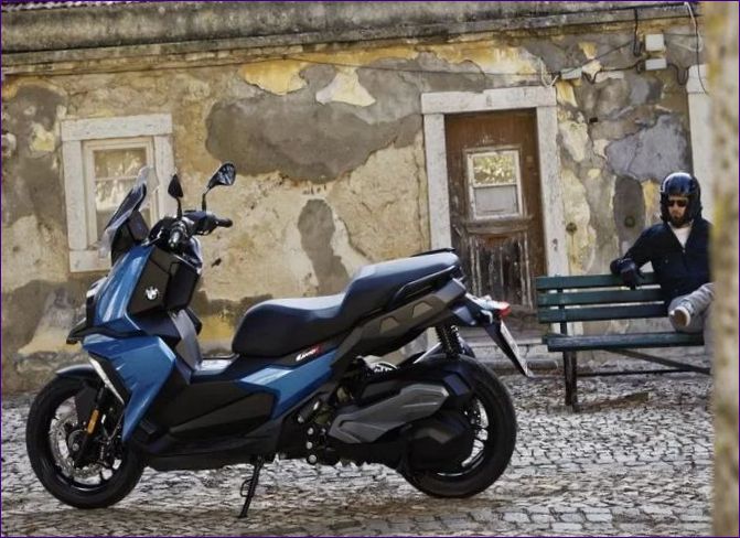 BMW C 400 X