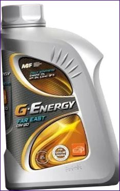 G-Energy Far East 0W-20