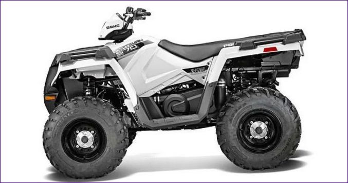 Polaris Sportsman 570 EFI 2014