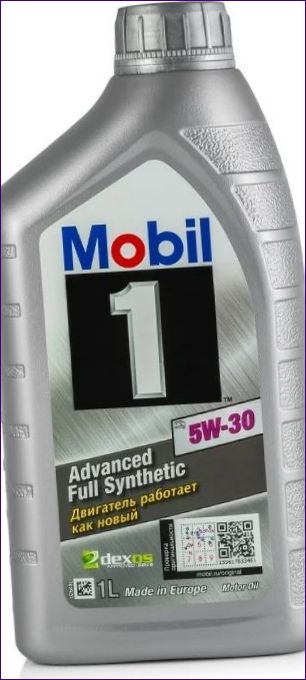 Mobil 1 X1 5W-30