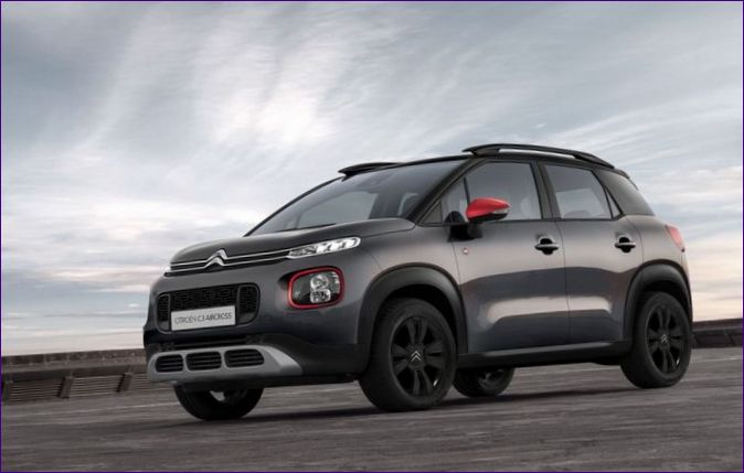 Citroen C3 Aircross