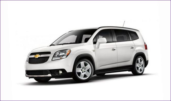 Chevrolet Orlando