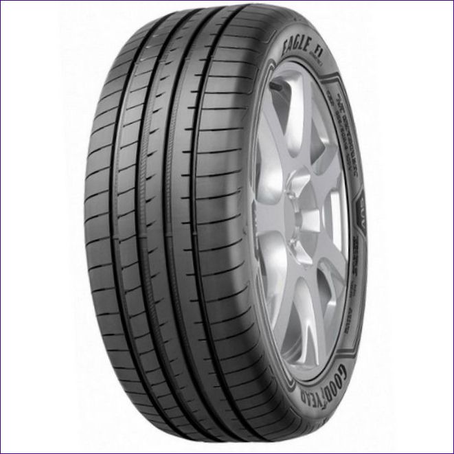 GOODYEAR Eagle F1 Asymmetrisk SUV