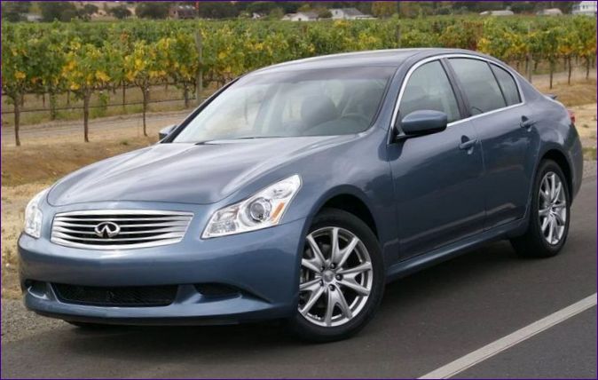 Infiniti G-serien