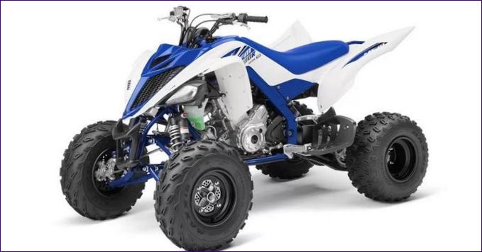 Yamaha YFM 700 Raptor