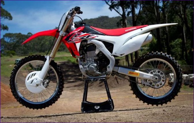 HONDA CRF450RX