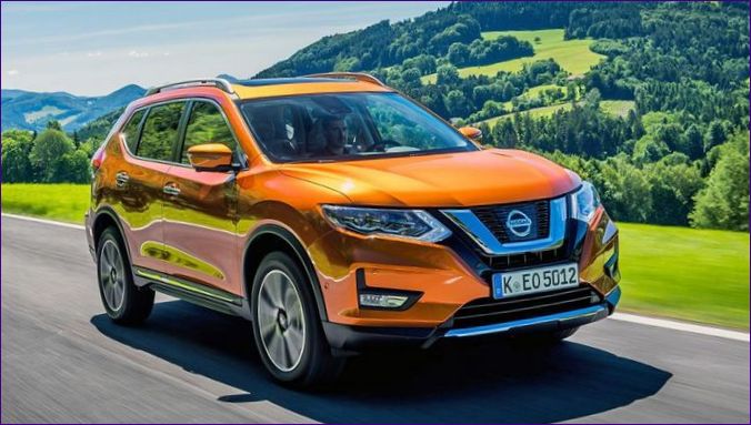 Nissan X-Trail