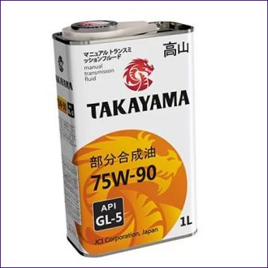 TAKAYAMA 75W-90 GL-5