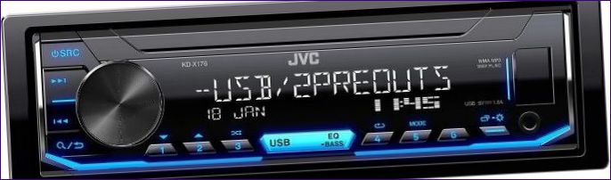 JVC KD-X176