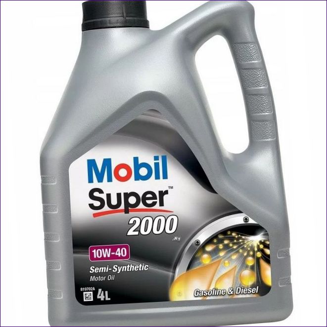 MOBIL Super 2000 X1 10W-40