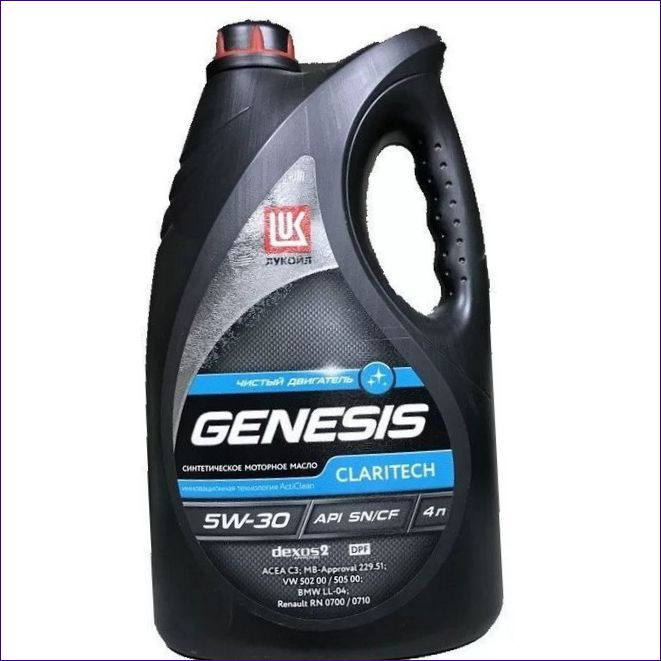 LUKOIL Genesis Claritech 5W-30 4 l