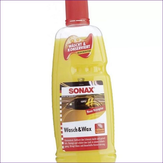 SONAX WASH WAX