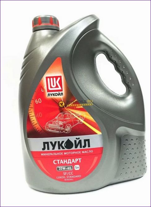 LUKOIL Standard SF/CC 10W-4