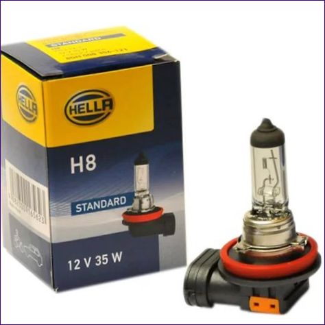 HELLA H8 12V/35W +30%