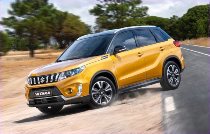 Suzuki Vitara S