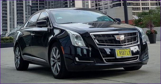 Cadillac XTS