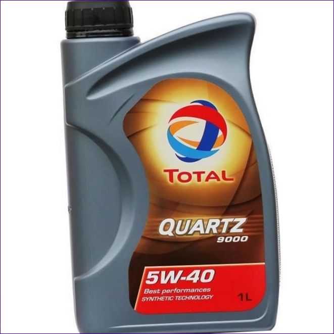 TOTAL QUARTZ 9000 5W-40