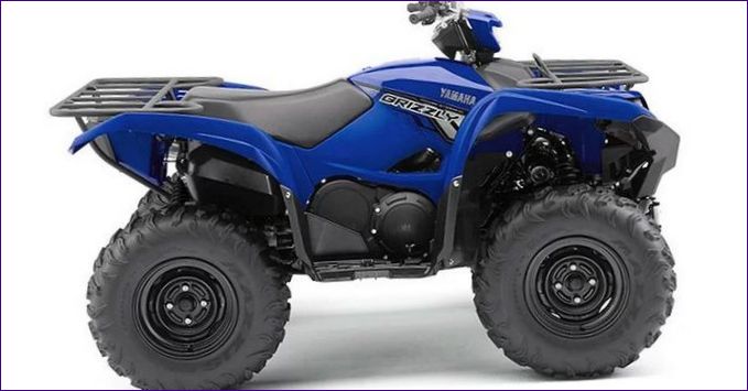 Yamaha Grizzly 700 EPS / SE