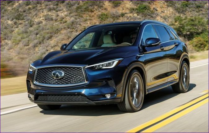 Infiniti QX50