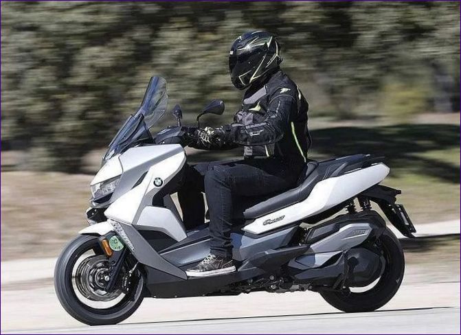 BMW C 400 GT