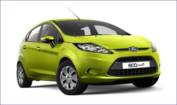 Ford Fiesta (1.6L)