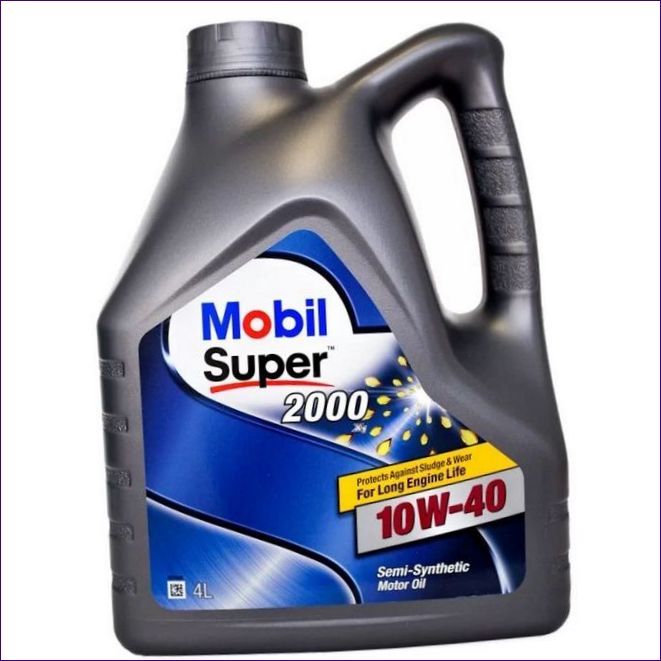 MOBIL Super 2000 X1 10W-40 4 l