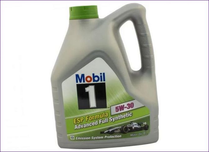 MOBIL 1 ESP 5W-30 4 liter