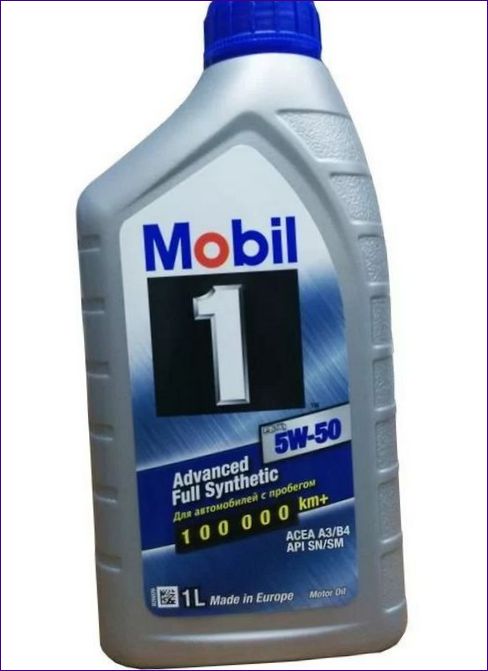 MOBIL 1 5W-50