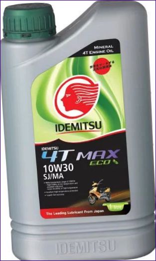 IDEMITSU 4T Max Eco 10W-30