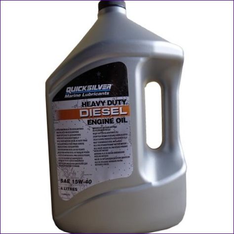 Quicksilver Heavy Duty Diesel 15W-40